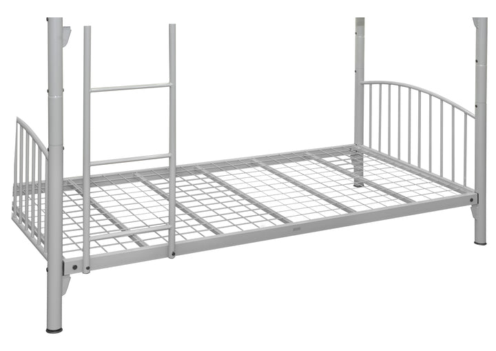 Corfu Bunk Bed with Multi Functional Design and Metallic Finish