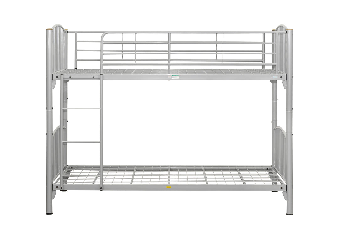 Corfu Bunk Bed with Multi Functional Design and Metallic Finish