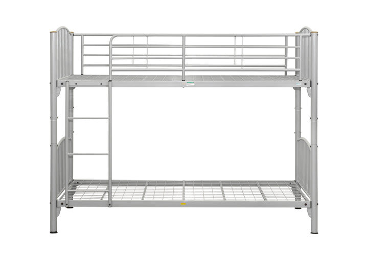 Corfu Bunk Bed with Multi Functional Design and Metallic Finish