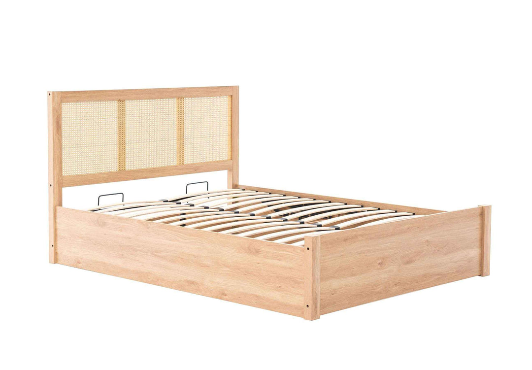 Croxley Ottoman Rattan Bed