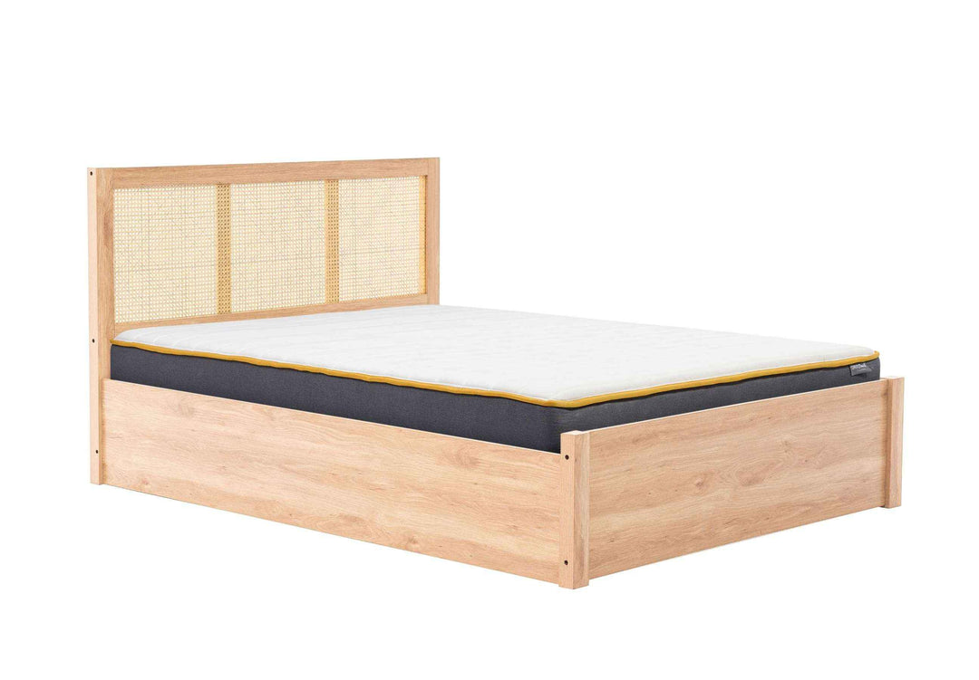 Croxley Ottoman Rattan Bed