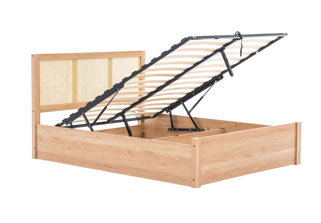 Croxley Ottoman Rattan Bed