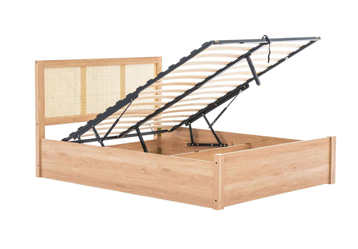 Croxley Ottoman Rattan Bed