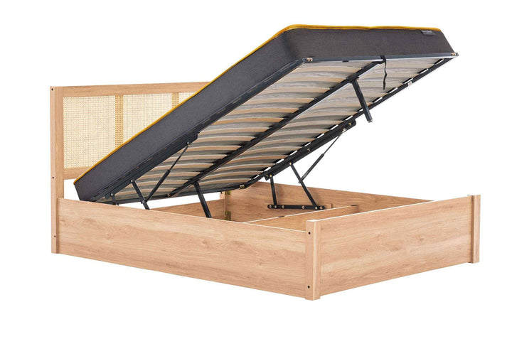 Croxley Ottoman Rattan Bed