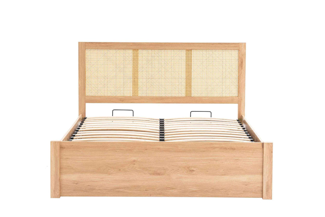 Croxley Ottoman Rattan Bed