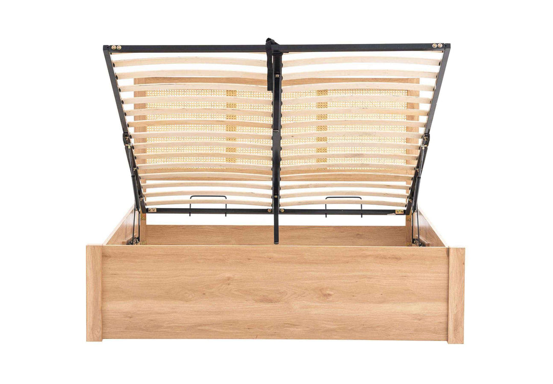 Croxley Ottoman Rattan Bed