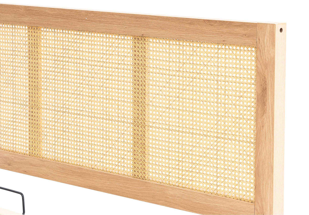 Croxley Ottoman Rattan Bed