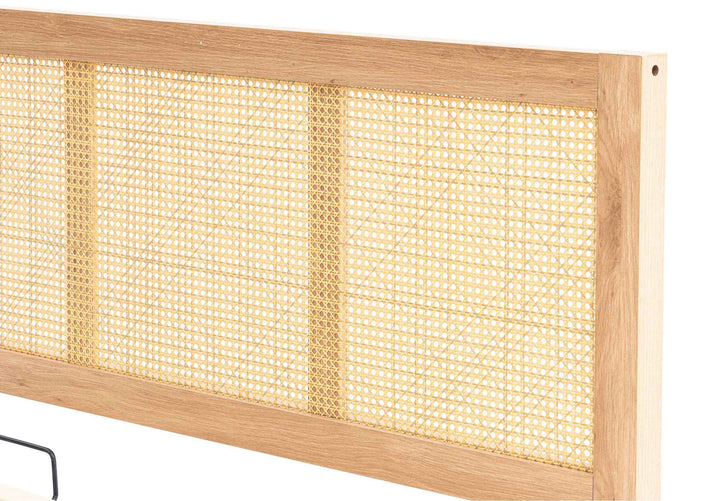 Croxley Ottoman Rattan Bed