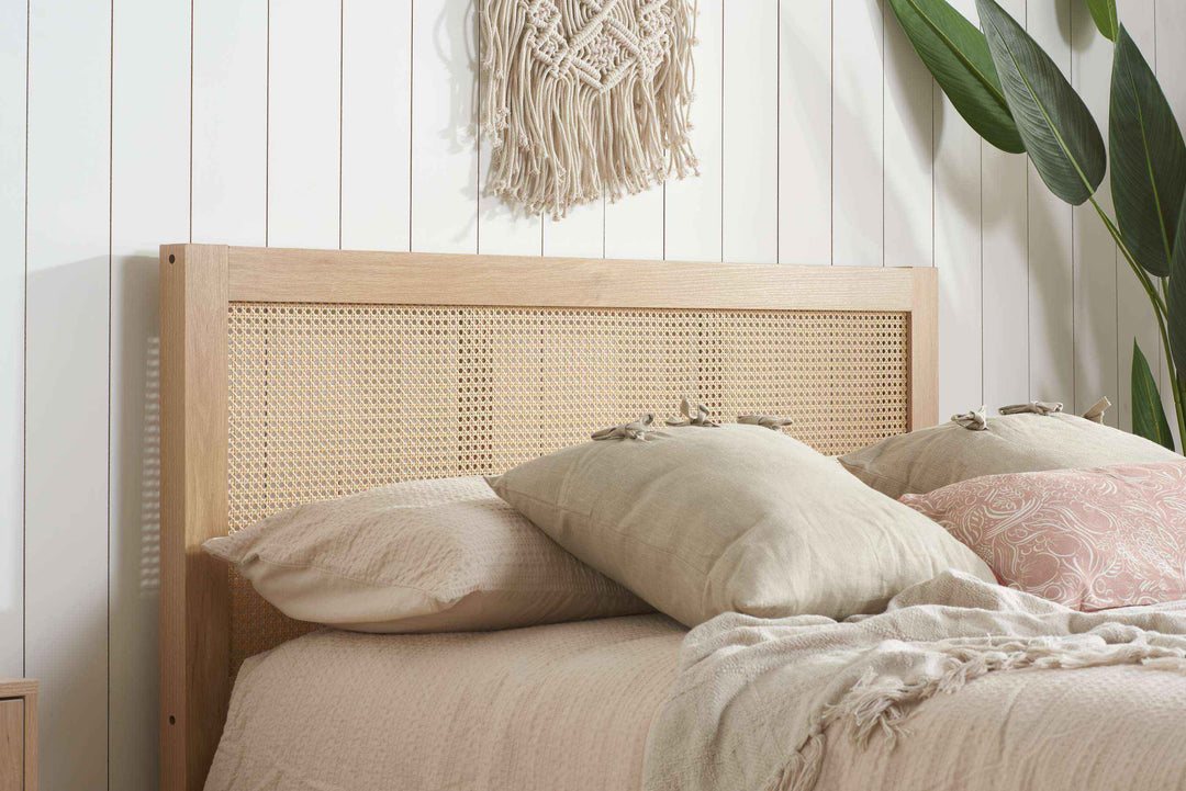 Croxley Ottoman Rattan Bed