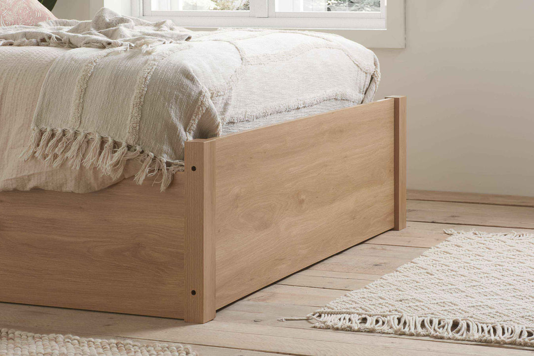 Croxley Ottoman Rattan Bed