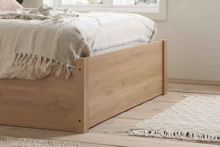 Croxley Ottoman Rattan Bed