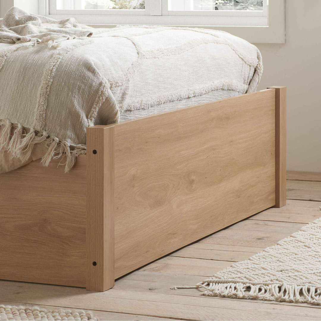 Croxley Ottoman Rattan Bed