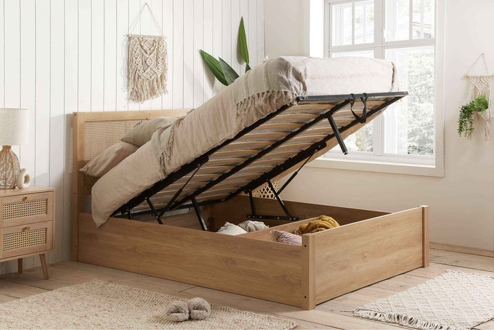 Croxley Ottoman Rattan Bed