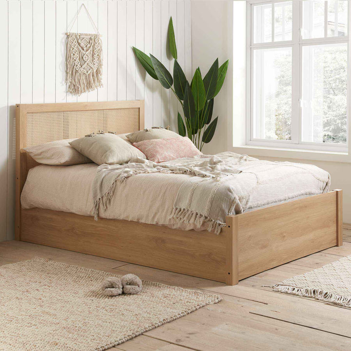 Croxley Ottoman Rattan Bed