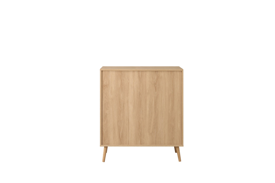 Croxley 5 Drawer Rattan Chest Stylish Storage for Modern Homes