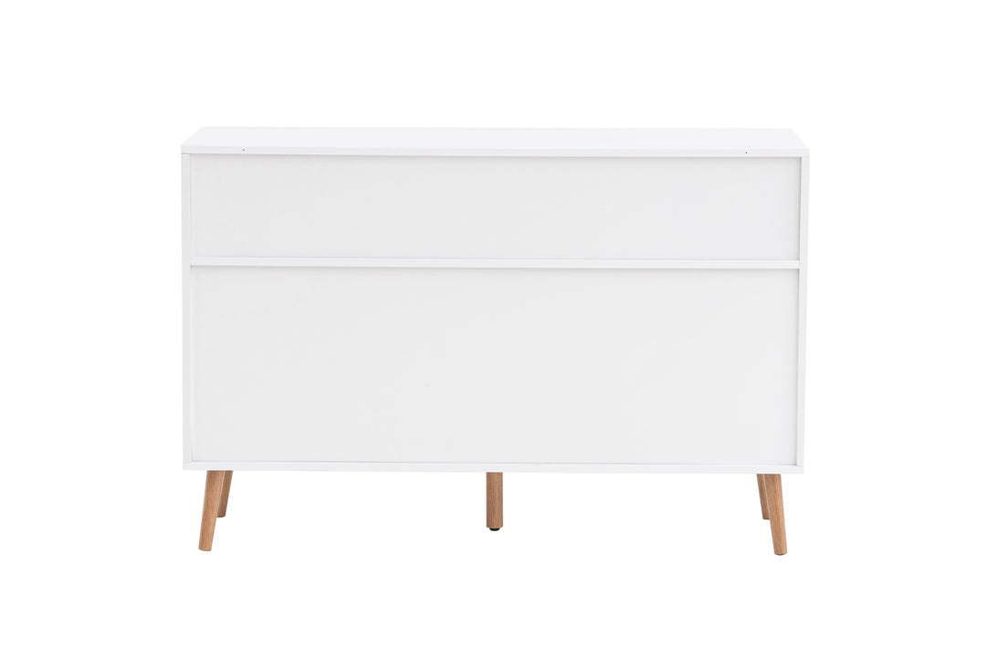 Croxley 7 Drawer Rattan Chest Stylish Storage for Home Decor