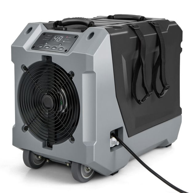85 L/Day Commercial Dehumidifier with Auto Defrost for Efficient Moisture Control