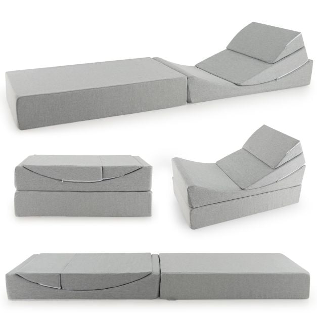 Convertible Folding Sofa Bed with High density Foam