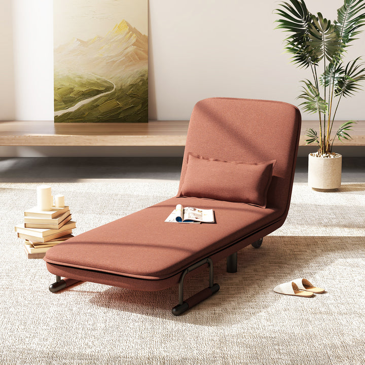 3-in-1 Convertible Sofa Bed with 5-Position Adjustable Backrest - TidySpaces