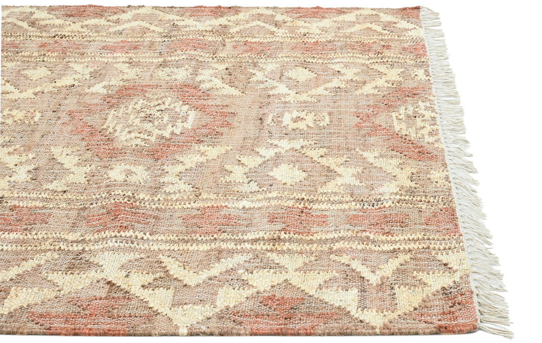 Zima Hand Woven Jute Kilim