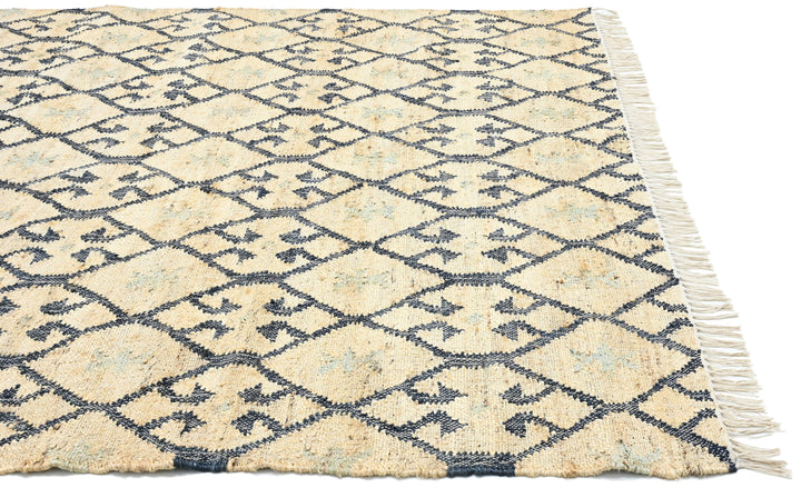 Nima Hand Woven Jute Kilim