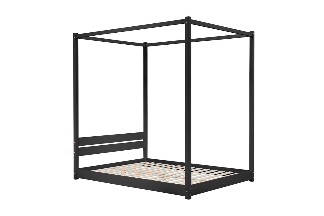 Darwin Modern Four Poster Bed with Timeless Style and Opulent Design