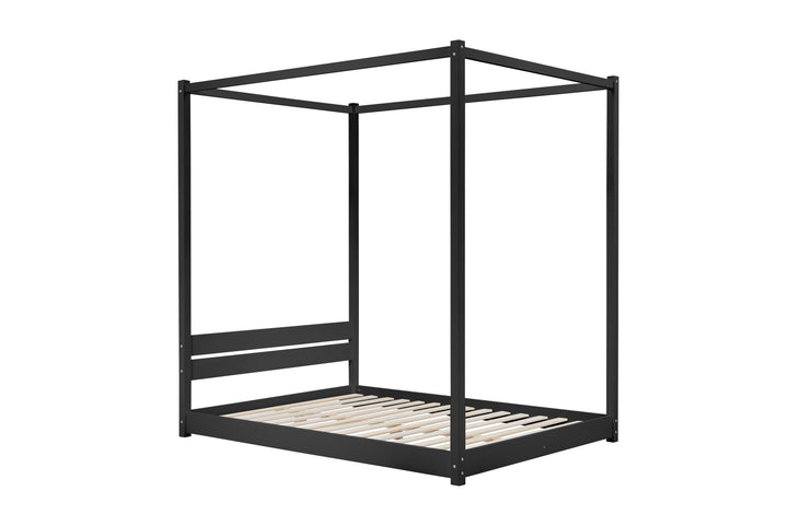 Darwin Modern Four Poster Bed with Timeless Style and Opulent Design