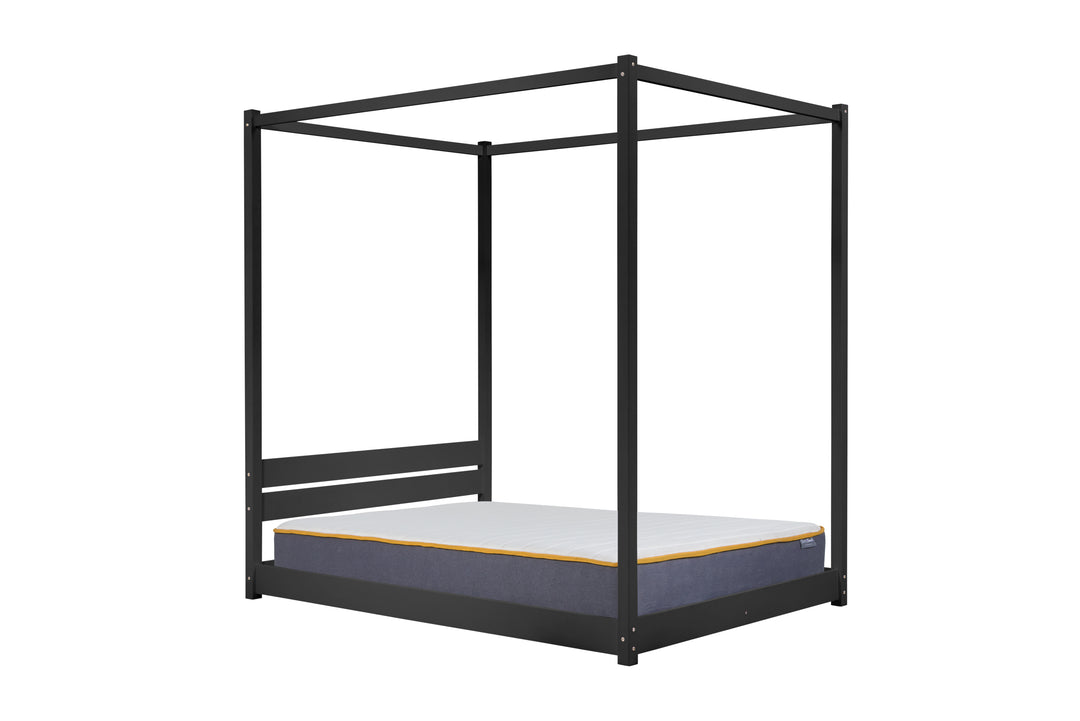 Darwin Modern Four Poster Bed with Timeless Style and Opulent Design