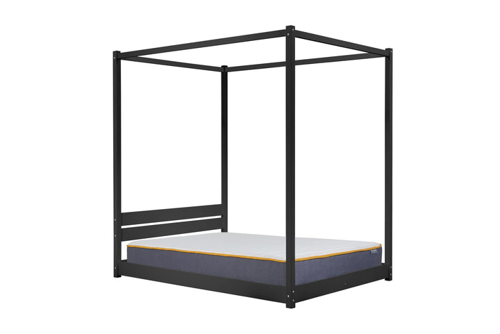 Darwin Modern Four Poster Bed with Timeless Style and Opulent Design