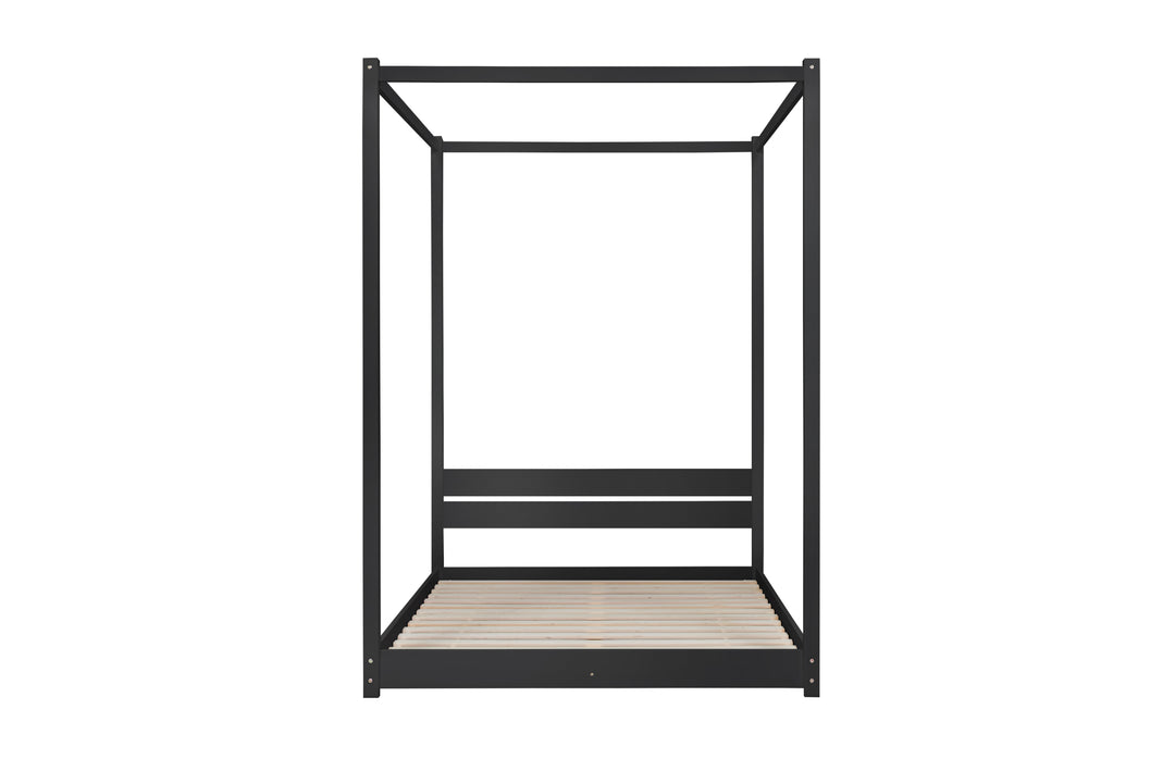 Darwin Modern Four Poster Bed with Timeless Style and Opulent Design