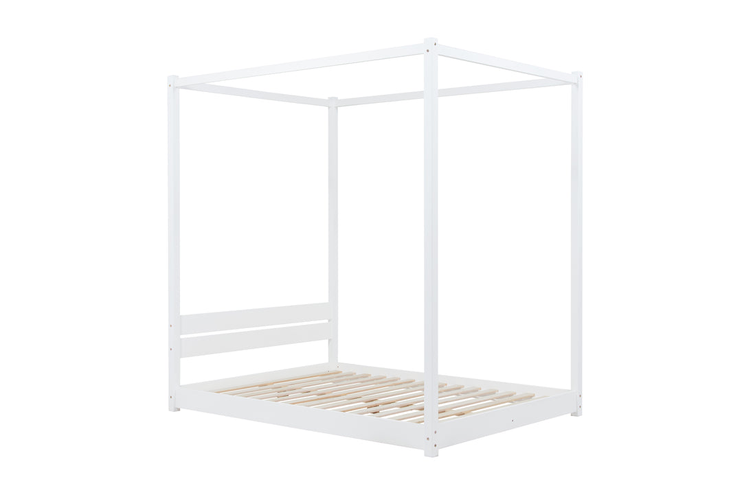 Darwin Modern Four Poster Bed with Timeless Style and Opulent Design