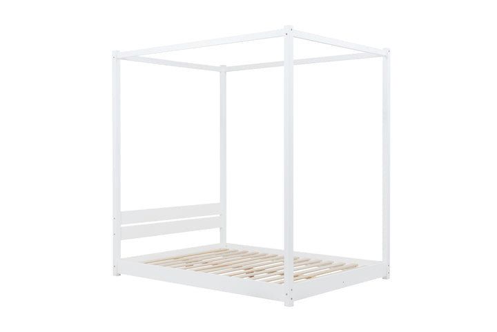 Darwin Modern Four Poster Bed with Timeless Style and Opulent Design