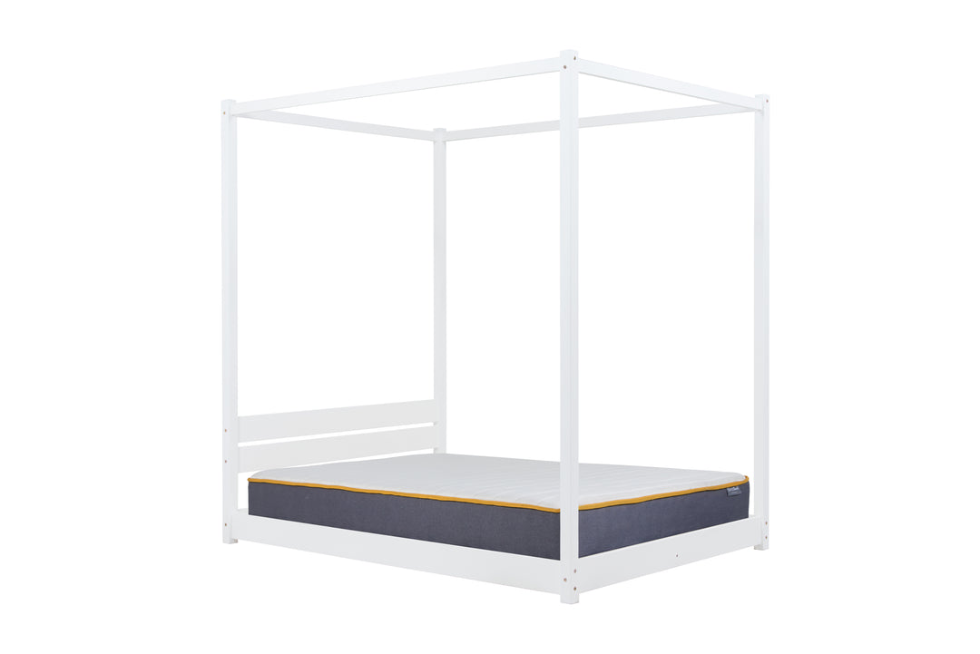 Darwin Modern Four Poster Bed with Timeless Style and Opulent Design