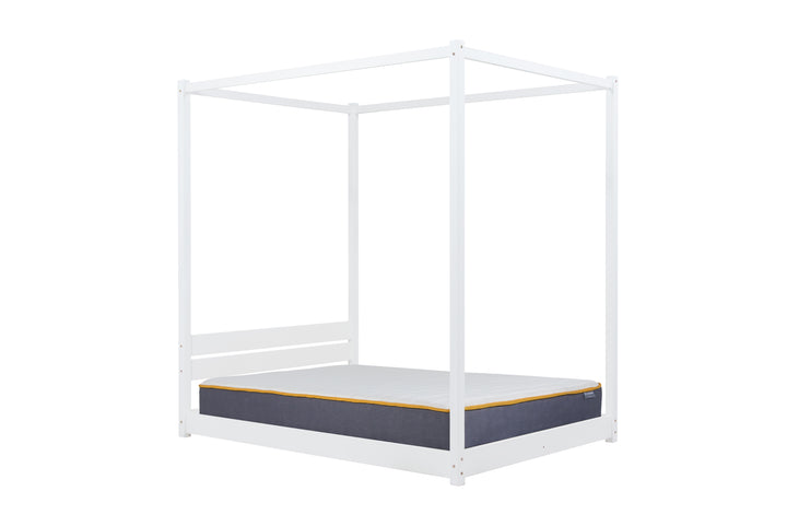 Darwin Modern Four Poster Bed with Timeless Style and Opulent Design