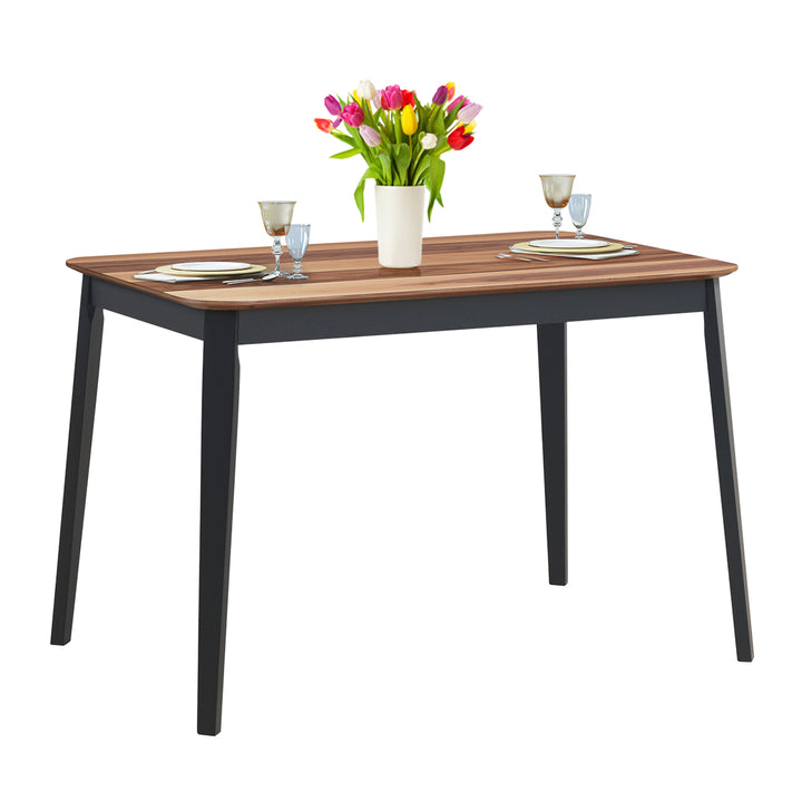 Dining Table with Spacious Desktop