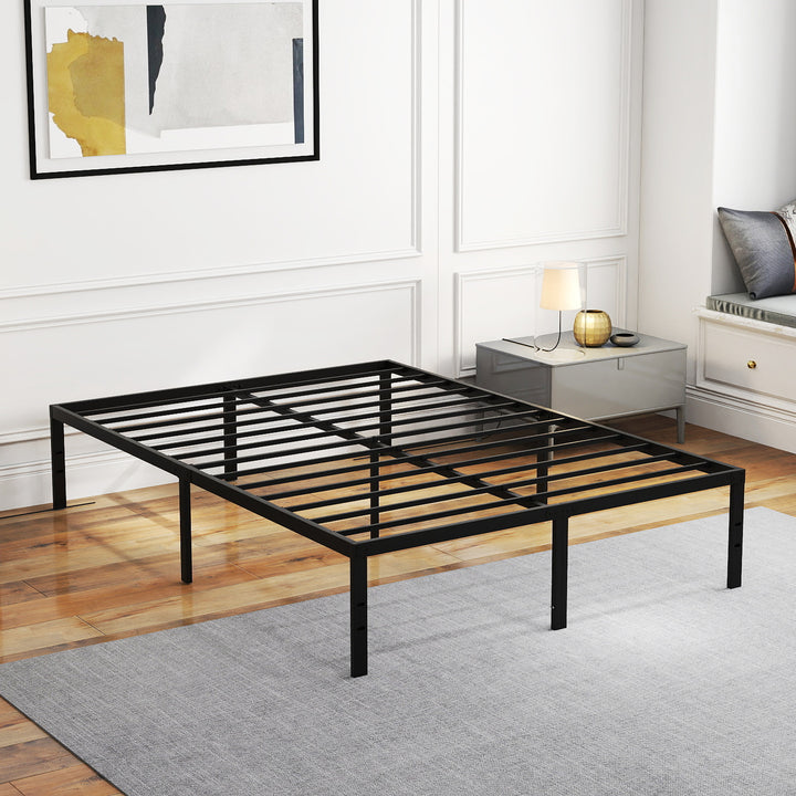 Heavy Duty Metal Platform Bed Frame