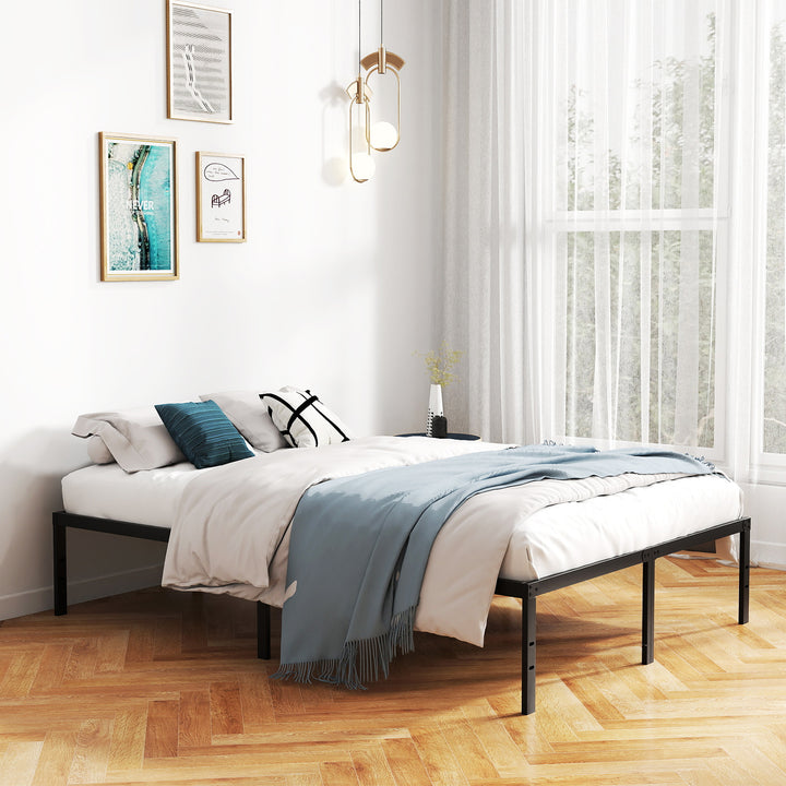 Heavy Duty Metal Platform Bed Frame