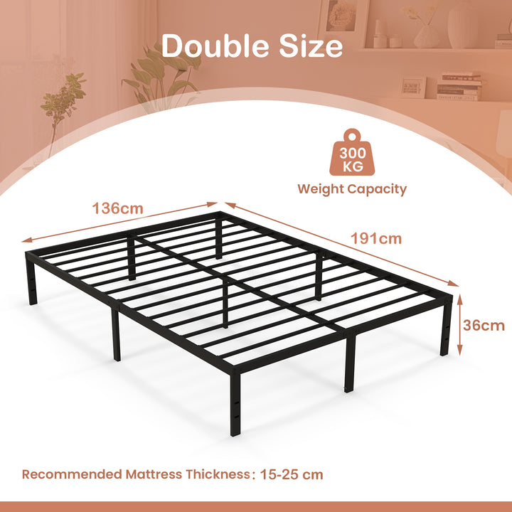 Heavy Duty Metal Platform Bed Frame