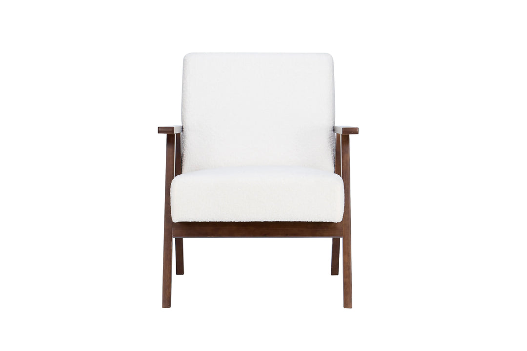 Ellwood Boucle Armchair - TidySpaces