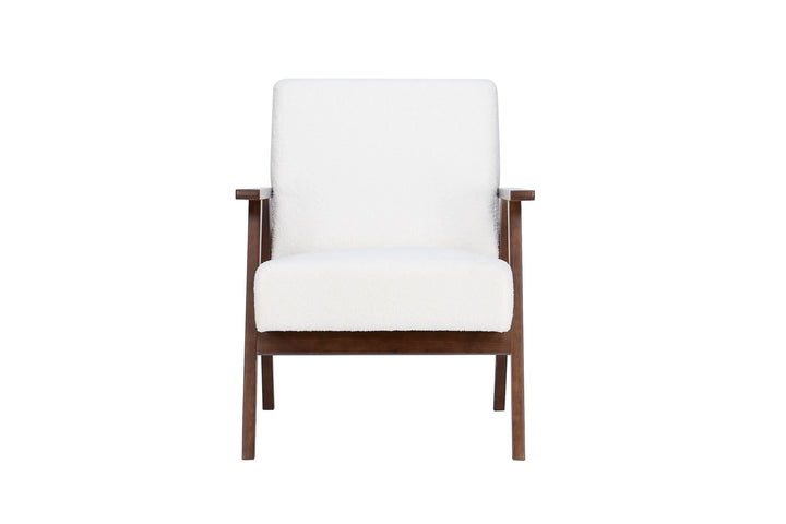 Ellwood Boucle Armchair - TidySpaces