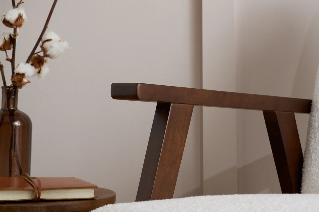 Ellwood Boucle Armchair - TidySpaces