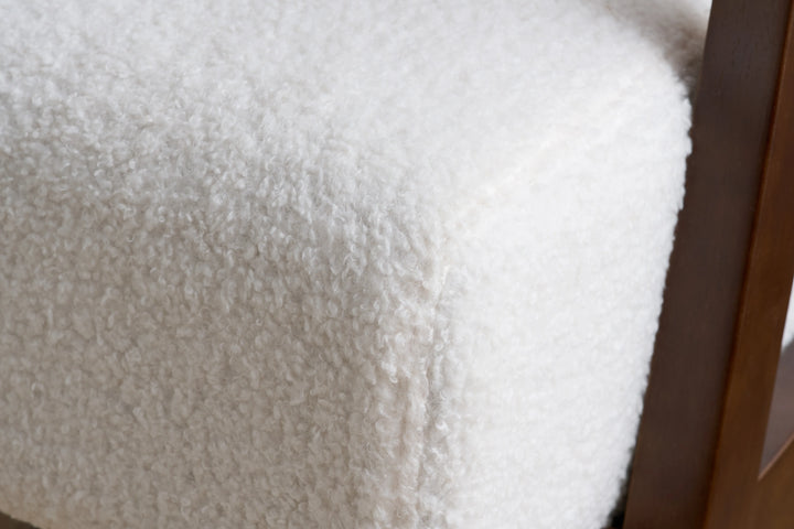 Ellwood Boucle Armchair - TidySpaces