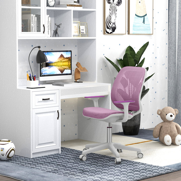 Ergonomic Children Study Chair with Breathable Mesh Back