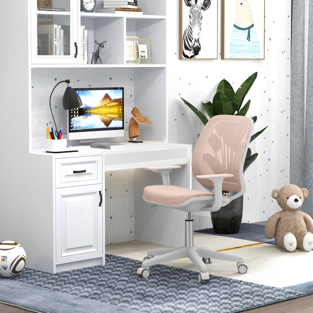 Ergonomic Children Study Chair with Breathable Mesh Back