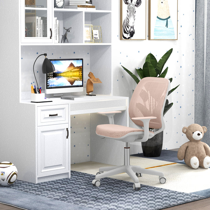 Ergonomic Children Study Chair with Breathable Mesh Back