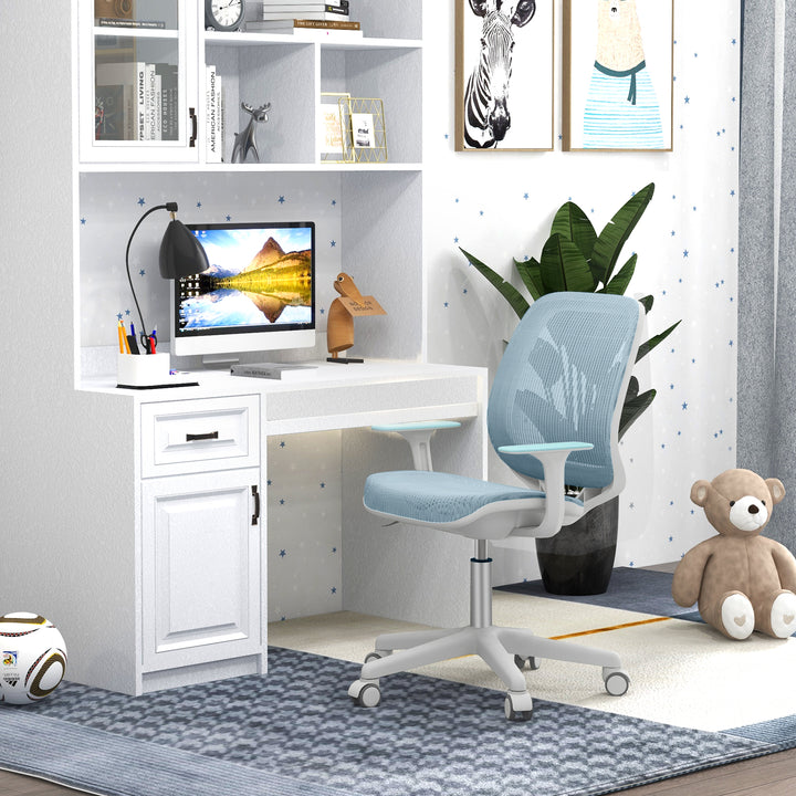 Ergonomic Children Study Chair with Breathable Mesh Back