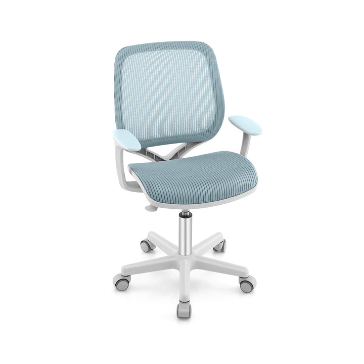 Ergonomic Children Study Chair with Breathable Mesh Back