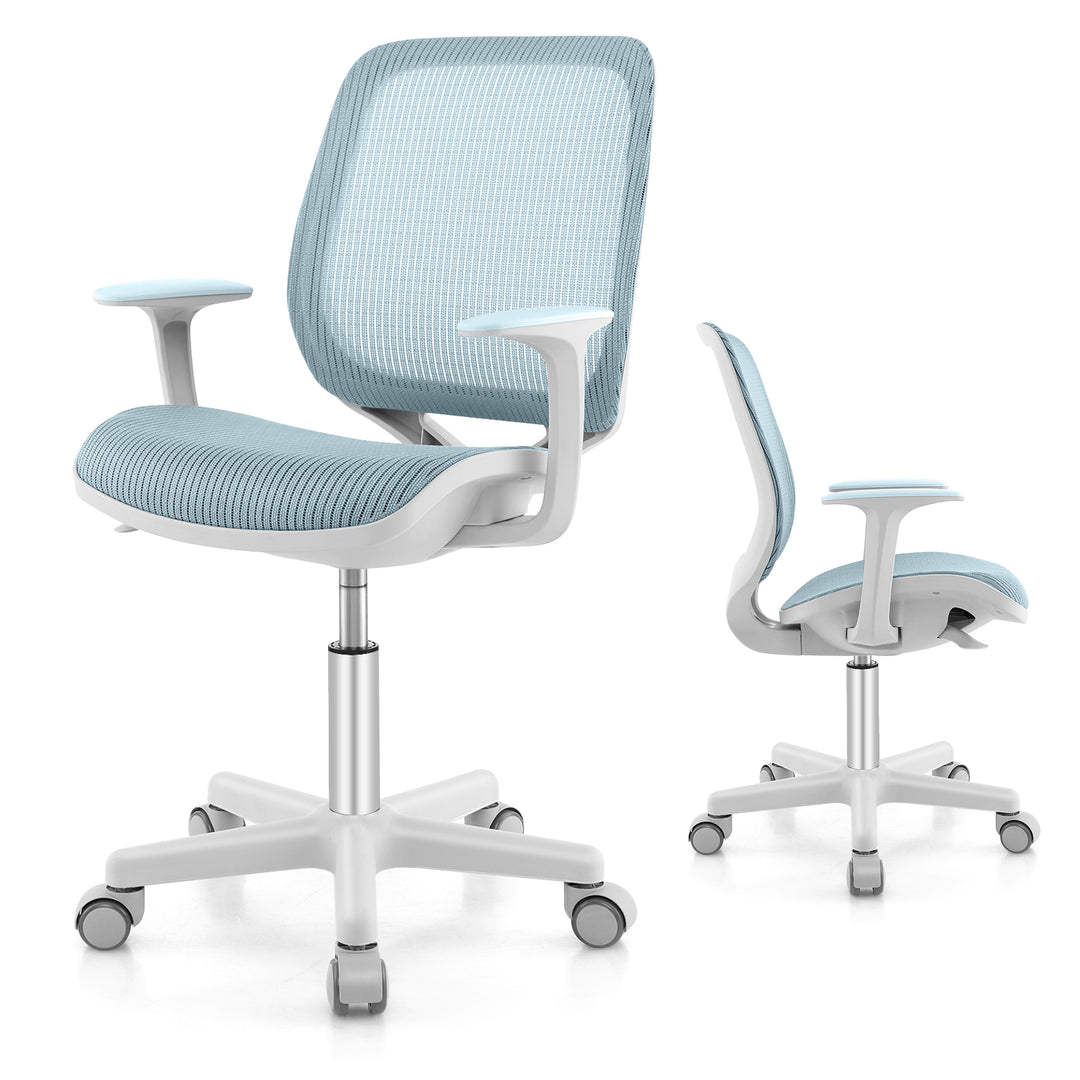 Ergonomic Children Study Chair with Breathable Mesh Back