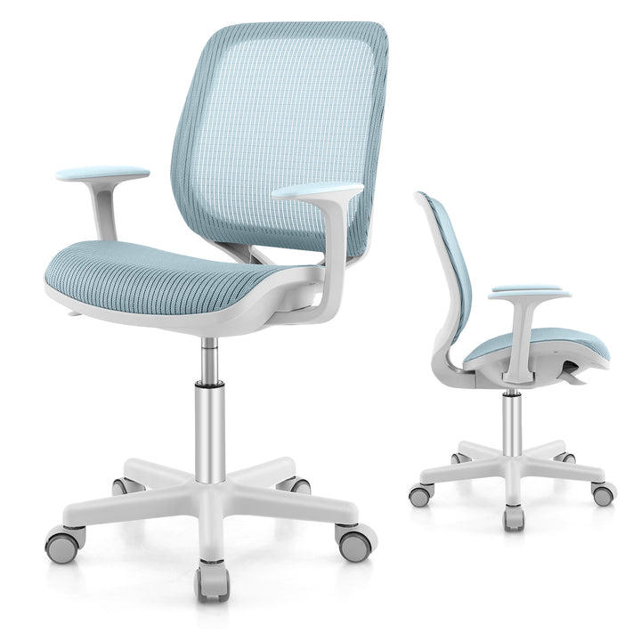 Ergonomic Children Study Chair with Breathable Mesh Back
