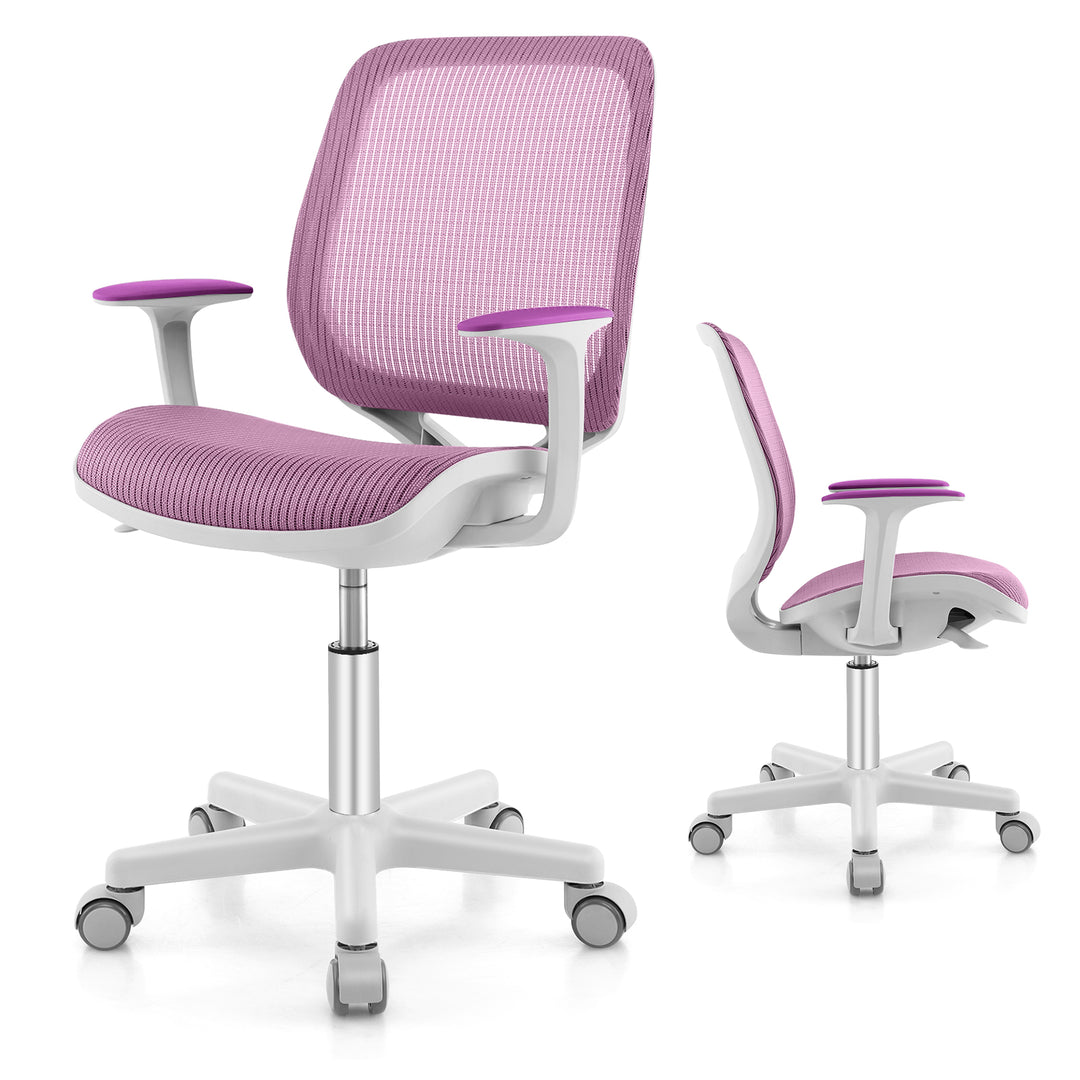 Ergonomic Children Study Chair with Breathable Mesh Back